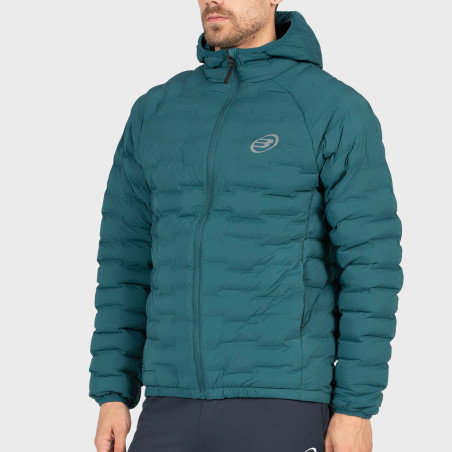 tienda de padel Madrid, tienda de padel online, tienda de padel españa, tienda de padel en linea, ANORAK BULLPADEL BANZO VERDE O