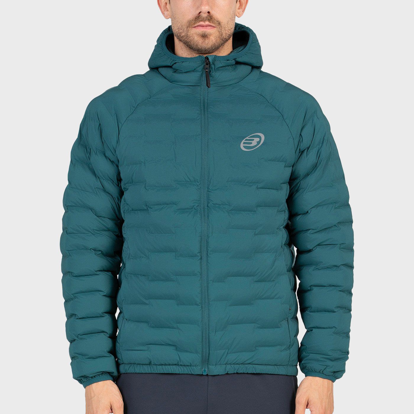 BULLPADEL BANZO DARK GREEN ANORAK