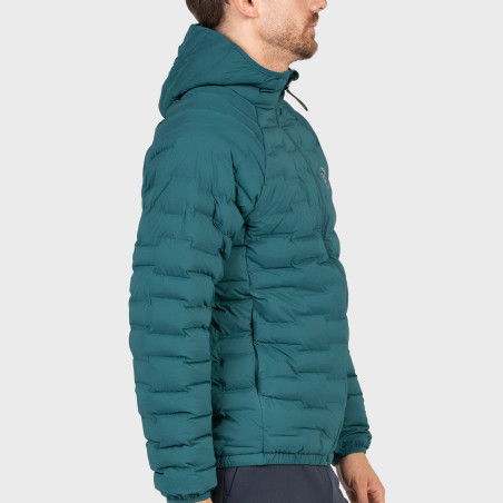 BULLPADEL BANZO DARK GREEN ANORAK