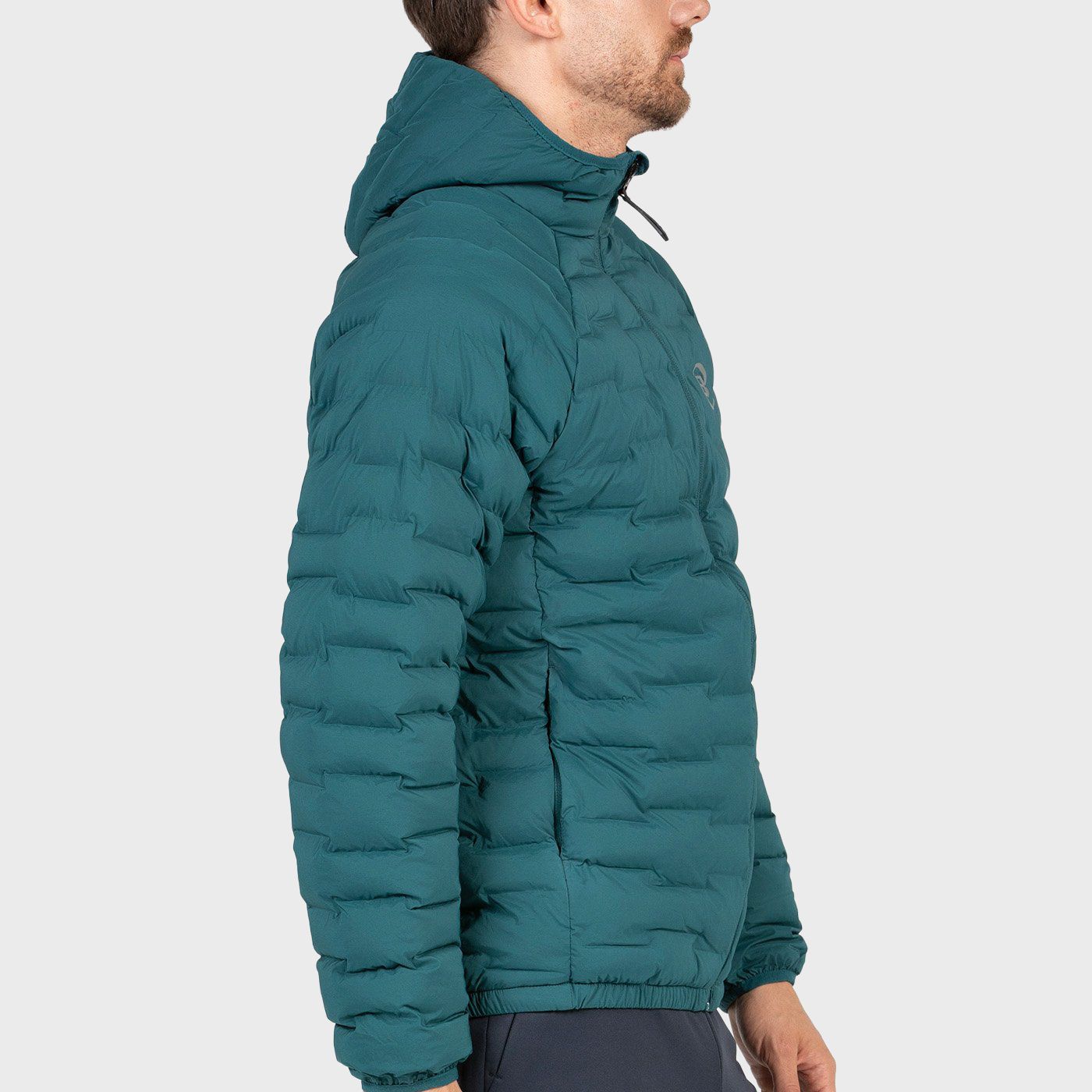 GIACCA BULLPADEL BANZO VERDE SCURO