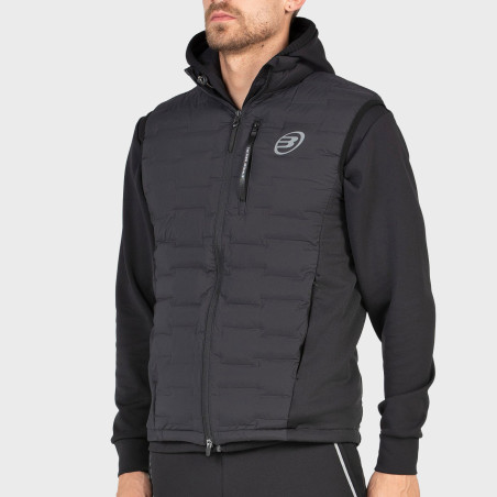 BULLPADEL BARDA BLACK VEST