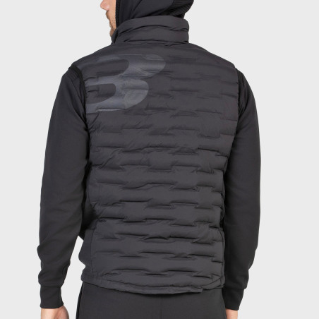 GILET BULLPADEL BARDA NERO