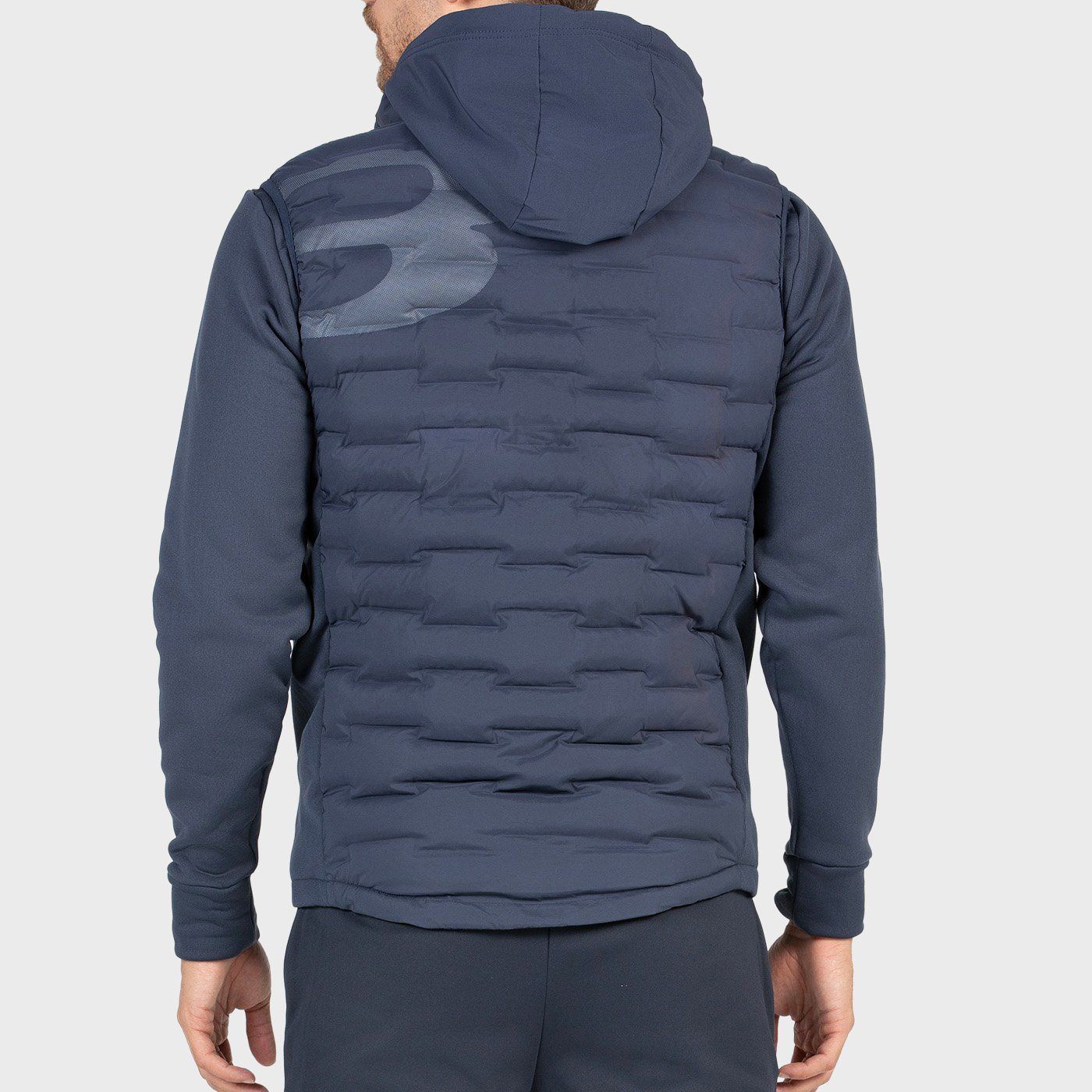 GILET BULLPADEL BARDA PROFONDEUR OCÉAN