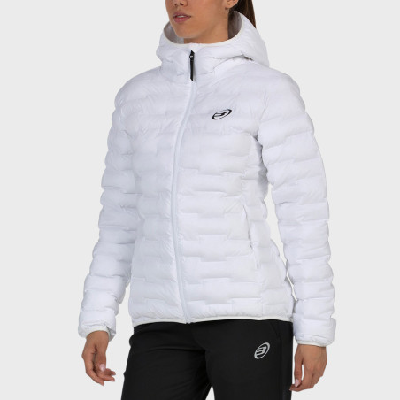 tienda de padel Madrid, tienda de padel online, tienda de padel españa, tienda de padel en linea, ANORAK BULLPADEL BENEVI BLANCO