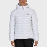 tienda de padel Madrid, tienda de padel online, tienda de padel españa, tienda de padel en linea, ANORAK BULLPADEL BENEVI BLANCO