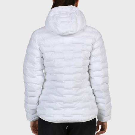 tienda de padel Madrid, tienda de padel online, tienda de padel españa, tienda de padel en linea, ANORAK BULLPADEL BENEVI BLANCO