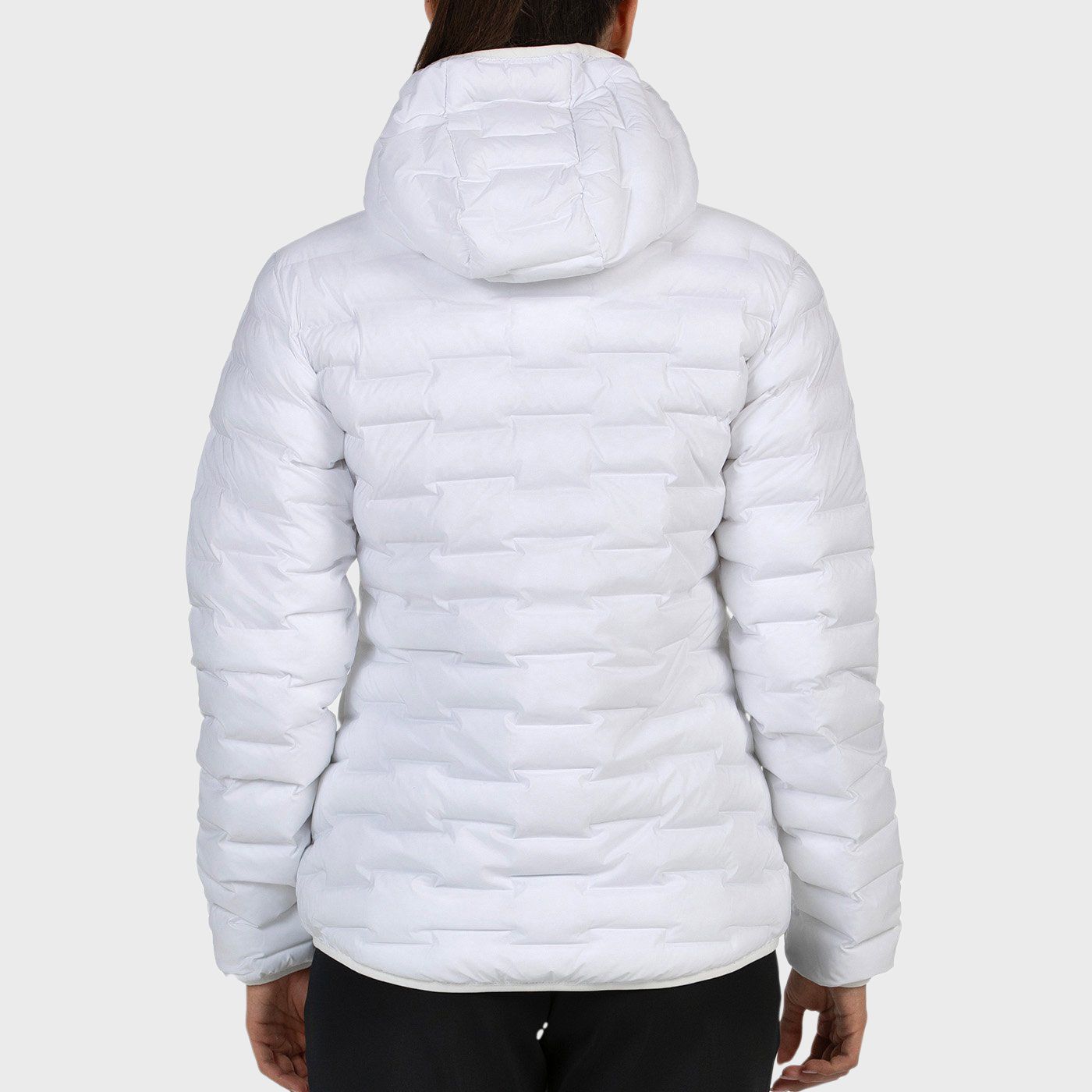 BULLPADEL BENEVI ANORAK BLANC