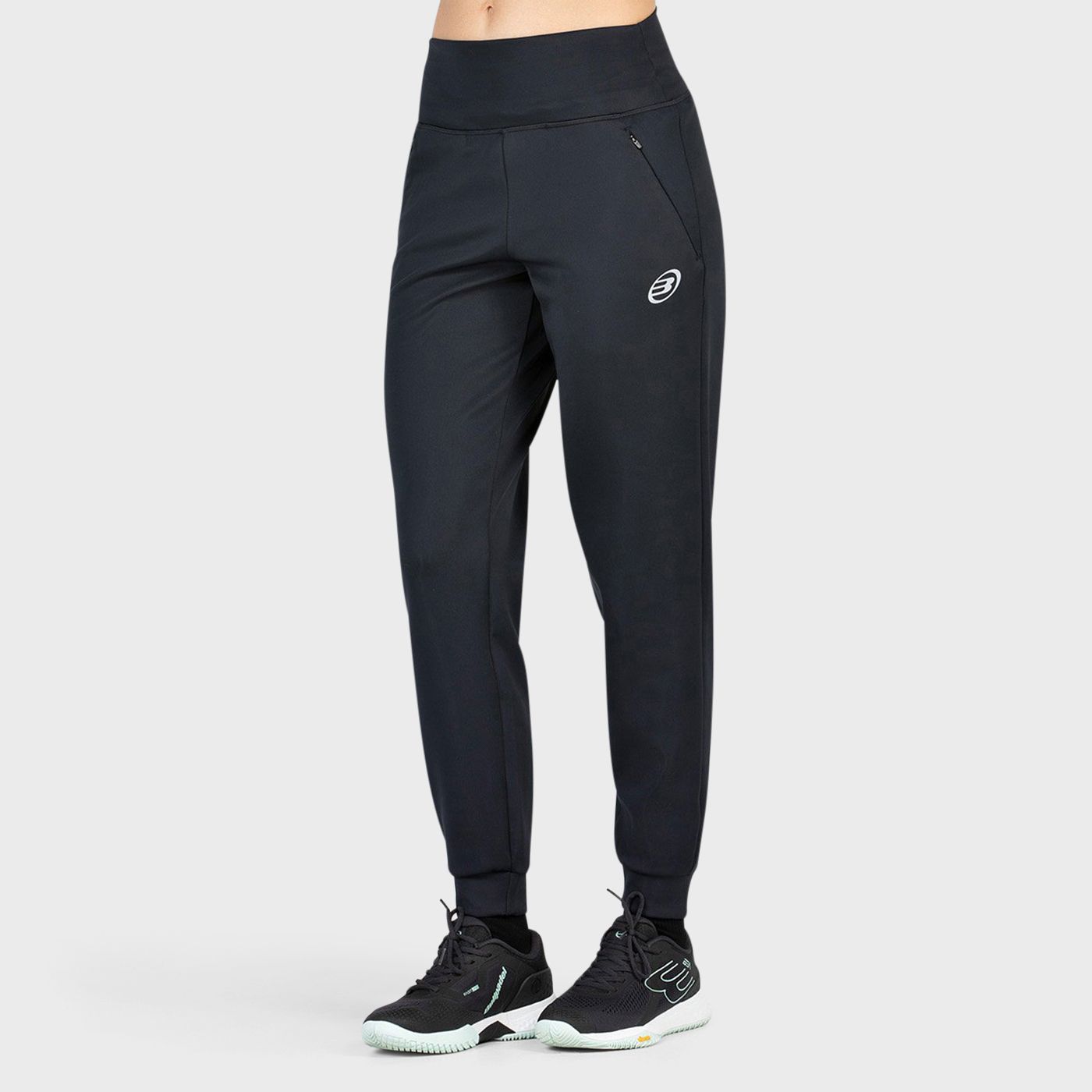 PANTALONE BULLPADEL BILLA NERO