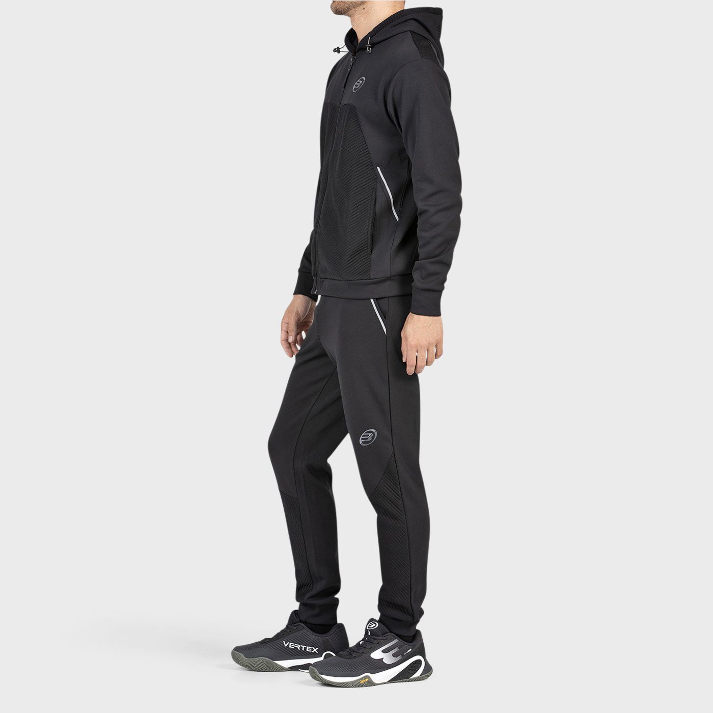 BULLPADEL BROLLO BLACK TRACKSUIT
