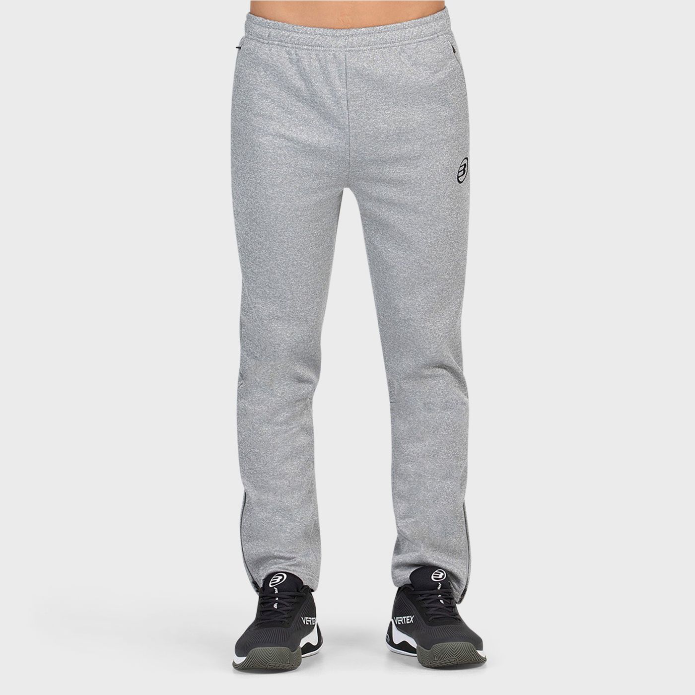 tienda de padel Madrid, tienda de padel online, tienda de padel españa, tienda de padel en linea, PANTALON BULLPADEL BROME GRIS 