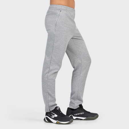 tienda de padel Madrid, tienda de padel online, tienda de padel españa, tienda de padel en linea, PANTALON BULLPADEL BROME GRIS 