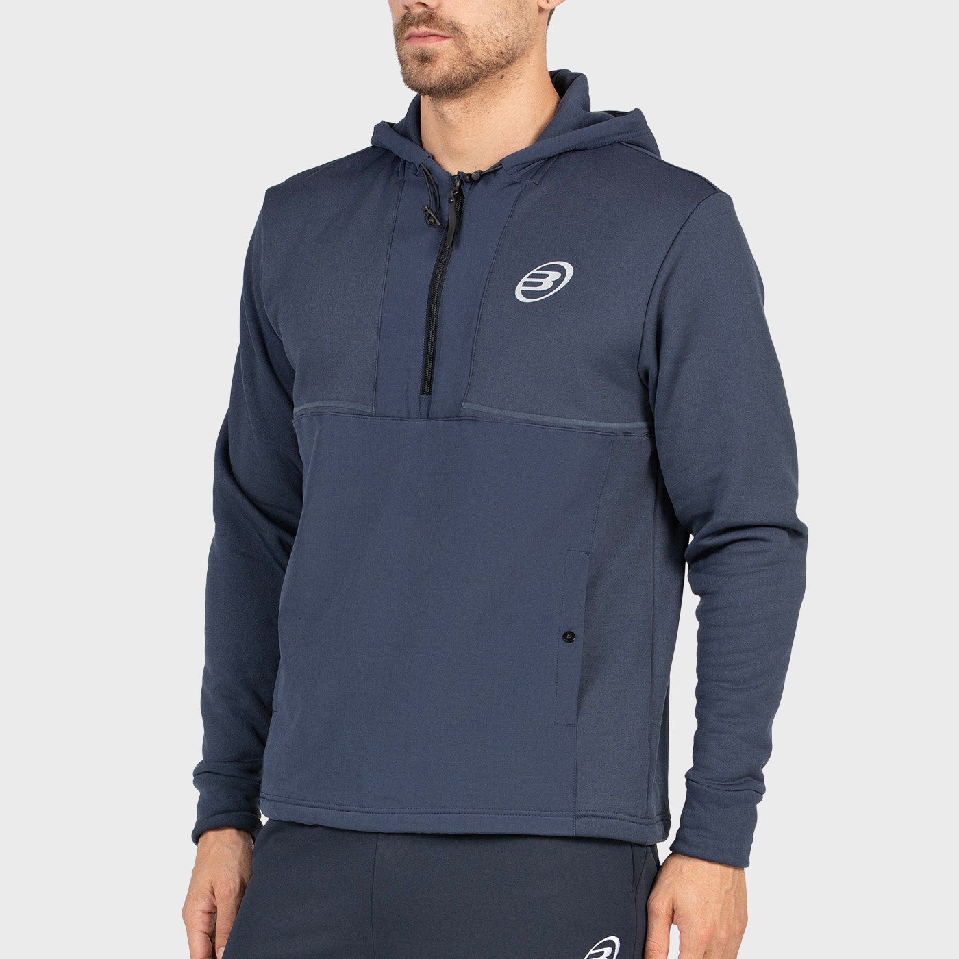 tienda de padel Madrid, tienda de padel online, tienda de padel españa, tienda de padel en linea, SUDADERA BULLPADEL BUZAS OCEAN