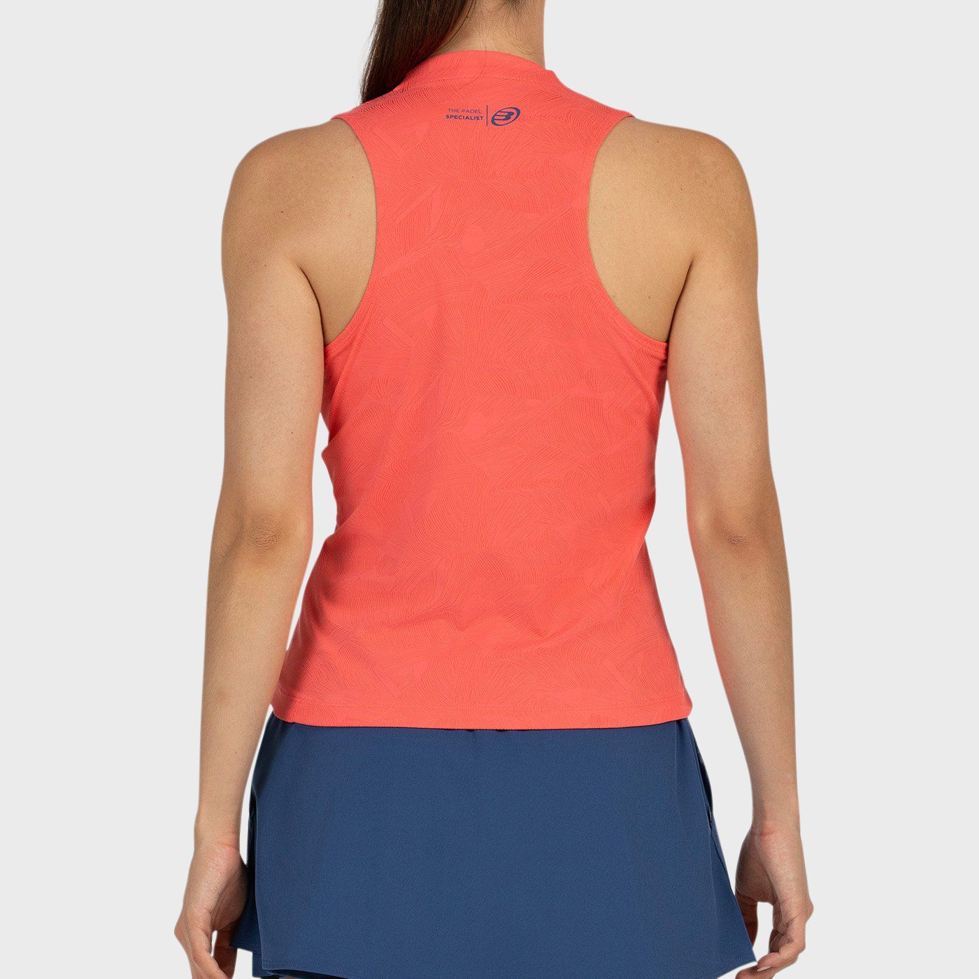 T-SHIRT BULLPADEL CIGNUS GÉRANIUM