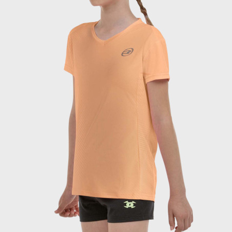 T-SHIRT BULLPADEL ECHES G ALBICOCCA