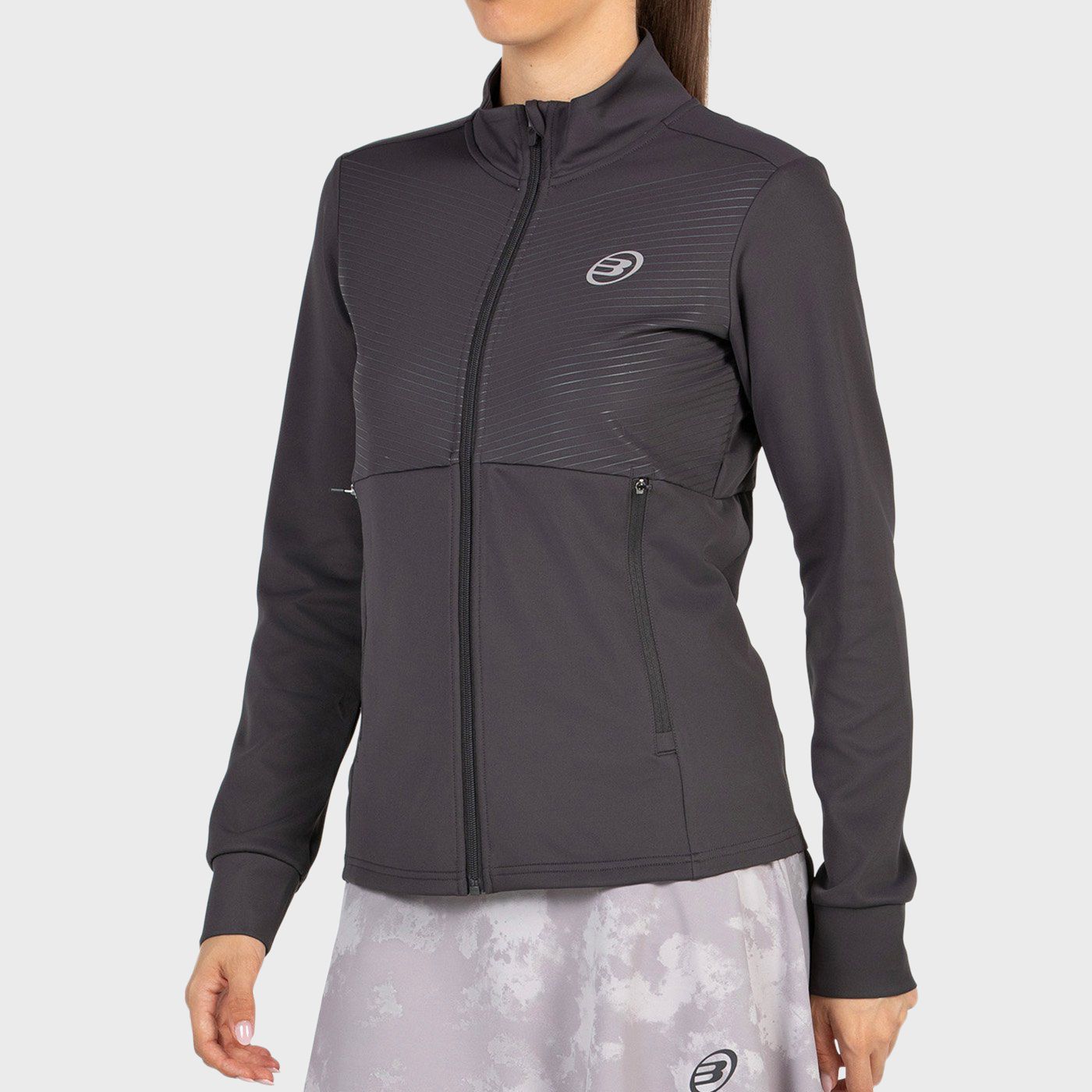 SWEATSHIRT BULLPADEL ELEVO AZABACHE