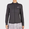 SUDADERA BULLPADEL ELEVO AZABACHE