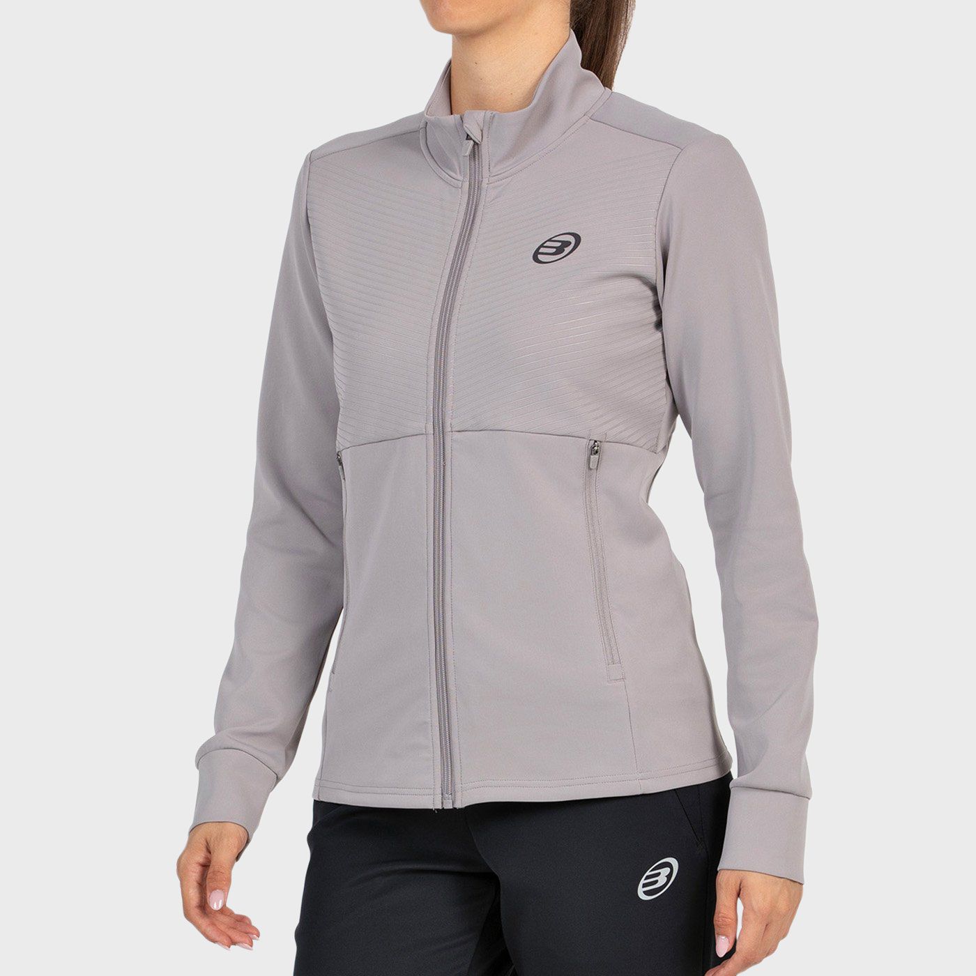 SWEAT SHIRT BULLPADEL ELEVO SMOKE