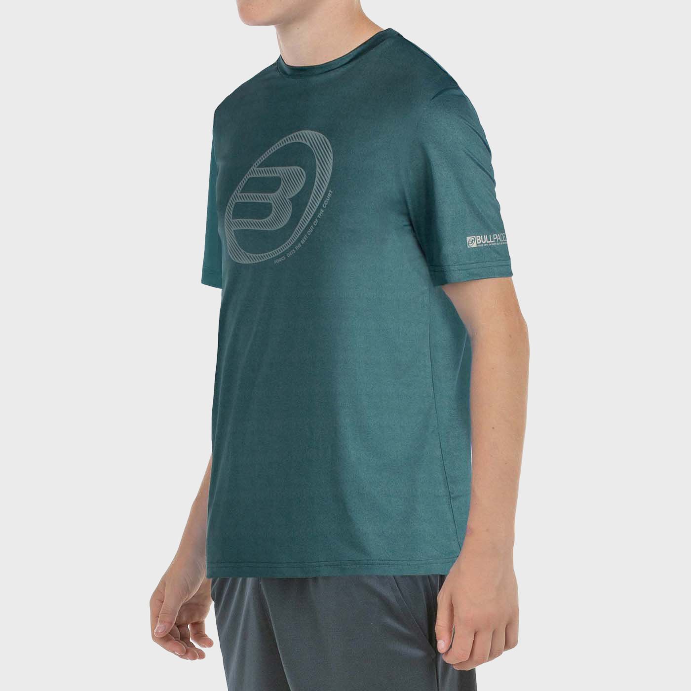 tienda de padel Madrid, tienda de padel online, tienda de padel españa, tienda de padel en linea, CAMISETA BULLPADEL LANDE J VER