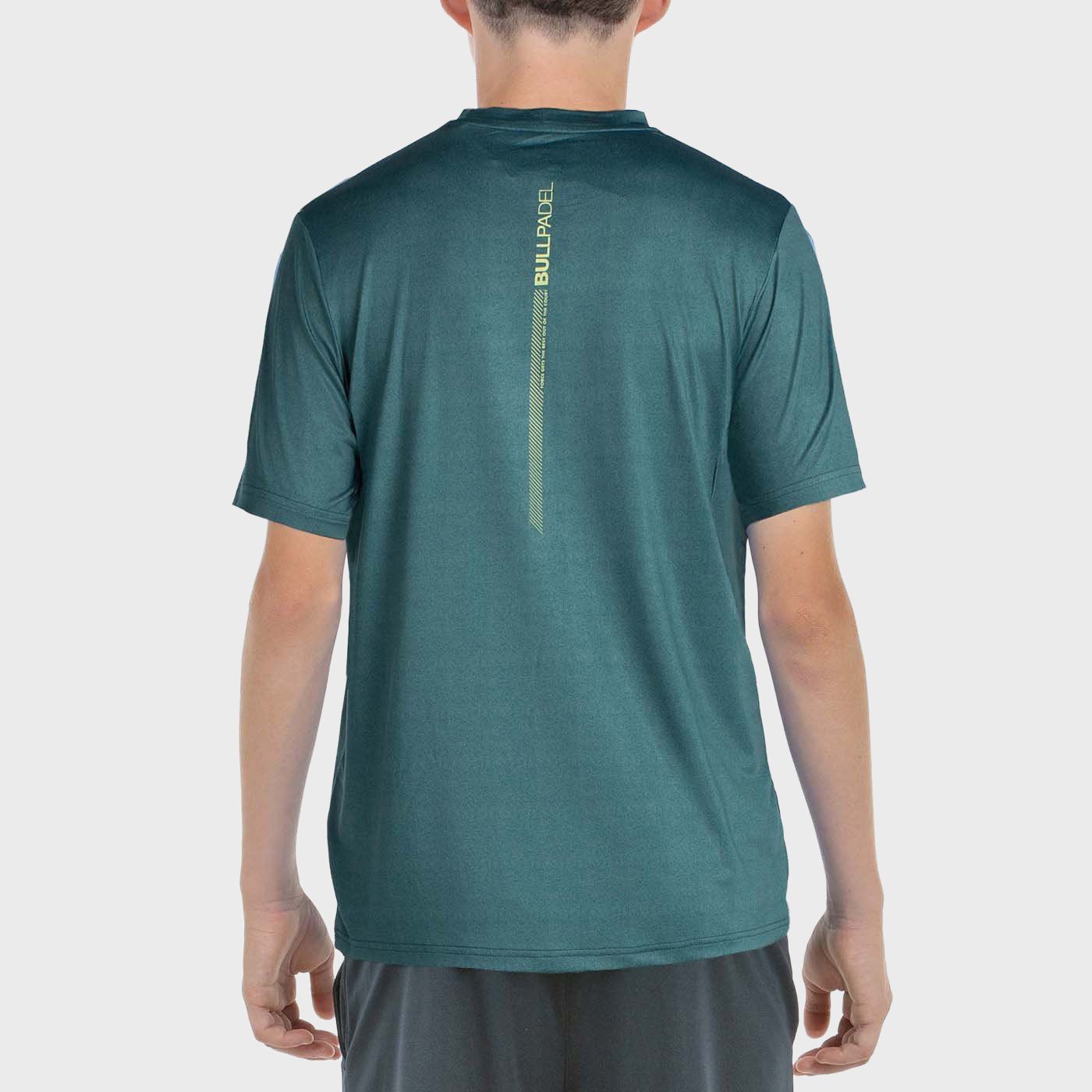 tienda de padel Madrid, tienda de padel online, tienda de padel españa, tienda de padel en linea, CAMISETA BULLPADEL LANDE J VER