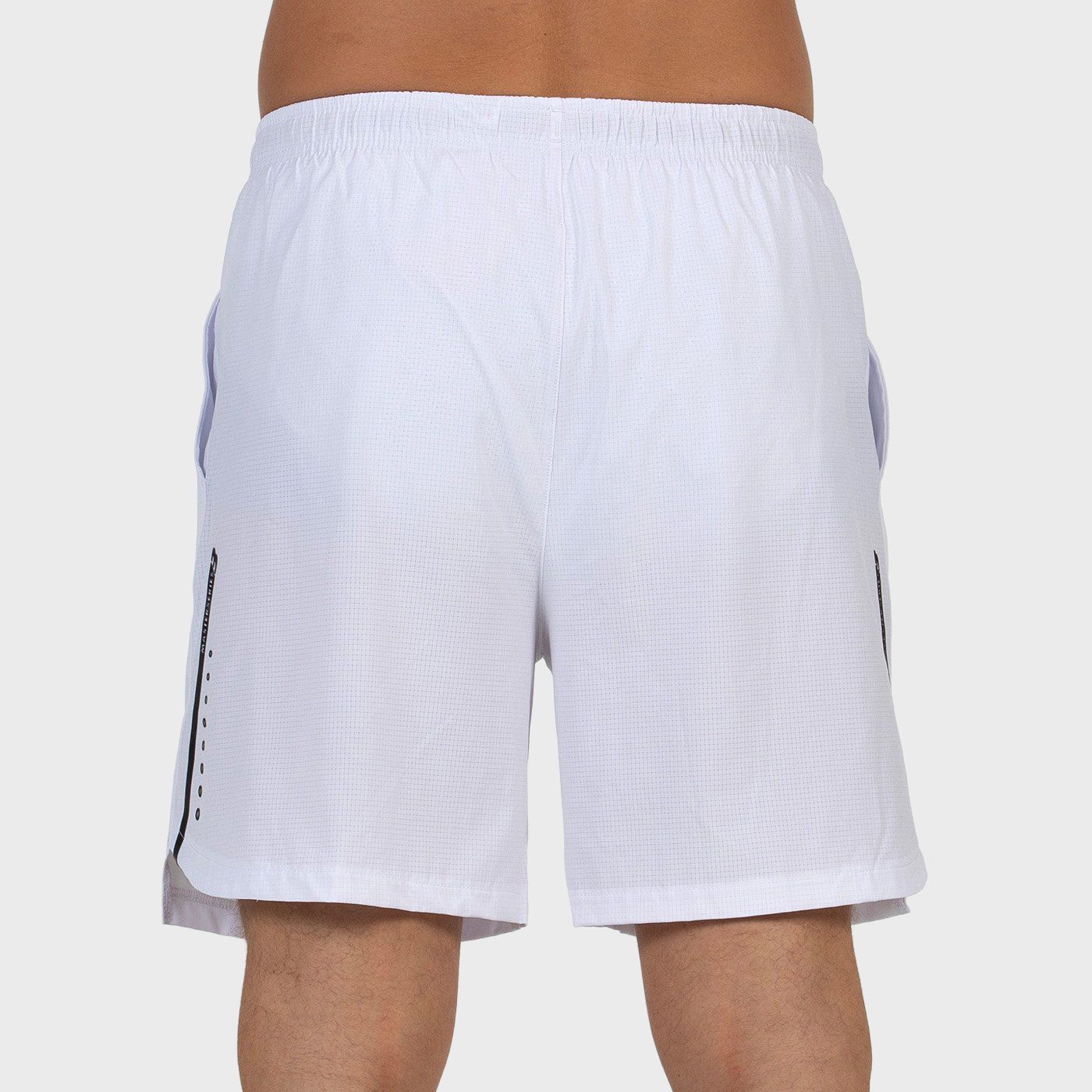 tienda de padel Madrid, tienda de padel online, tienda de padel españa, tienda de padel en linea, SHORT BULLPADEL MAZARI BLANCO