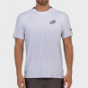 T-SHIRT BULLPADEL MUSICA BLANC