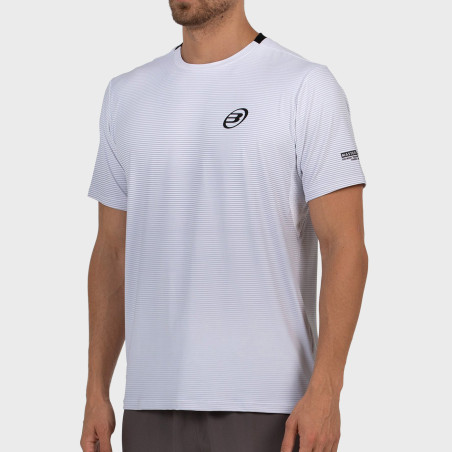 T-SHIRT BULLPADEL MUSICA BIANCO
