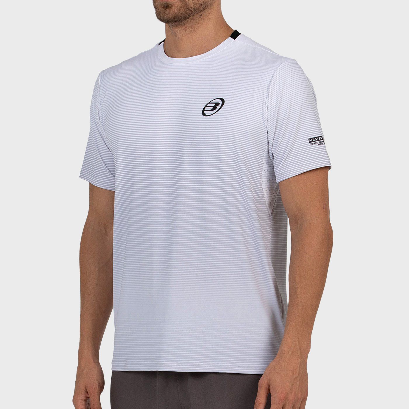 T-SHIRT BULLPADEL MUSICA BIANCO