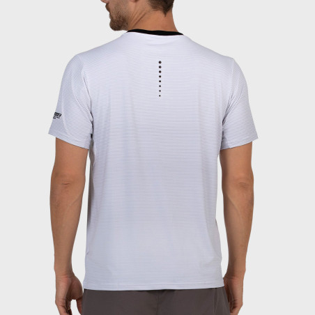 T-SHIRT BULLPADEL MUSICA BLANC