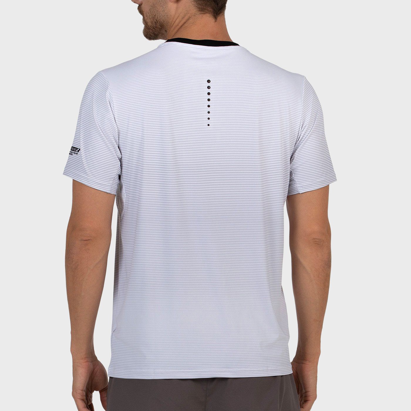 tienda de padel Madrid, tienda de padel online, tienda de padel españa, tienda de padel en linea, CAMISETA BULLPADEL MUSICA BLAN