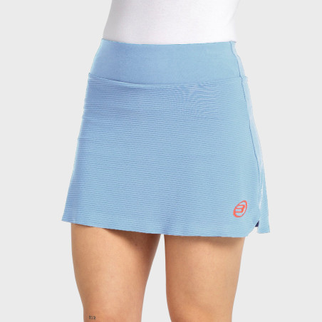 tienda de padel Madrid, tienda de padel online, tienda de padel españa, tienda de padel en linea, FALDA BULLPADEL BROZAS AZUL CE