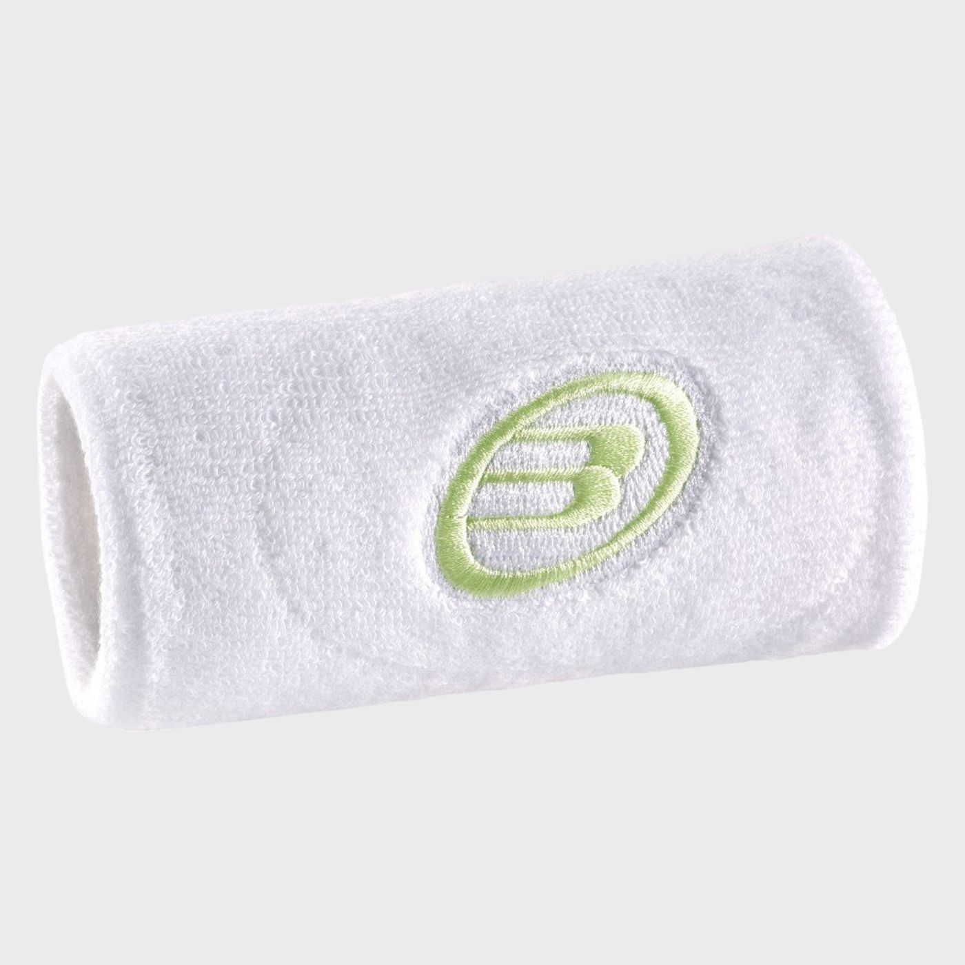 BULLPADEL BPMU252 I WHITE/DARK GREEN WRISTBAND