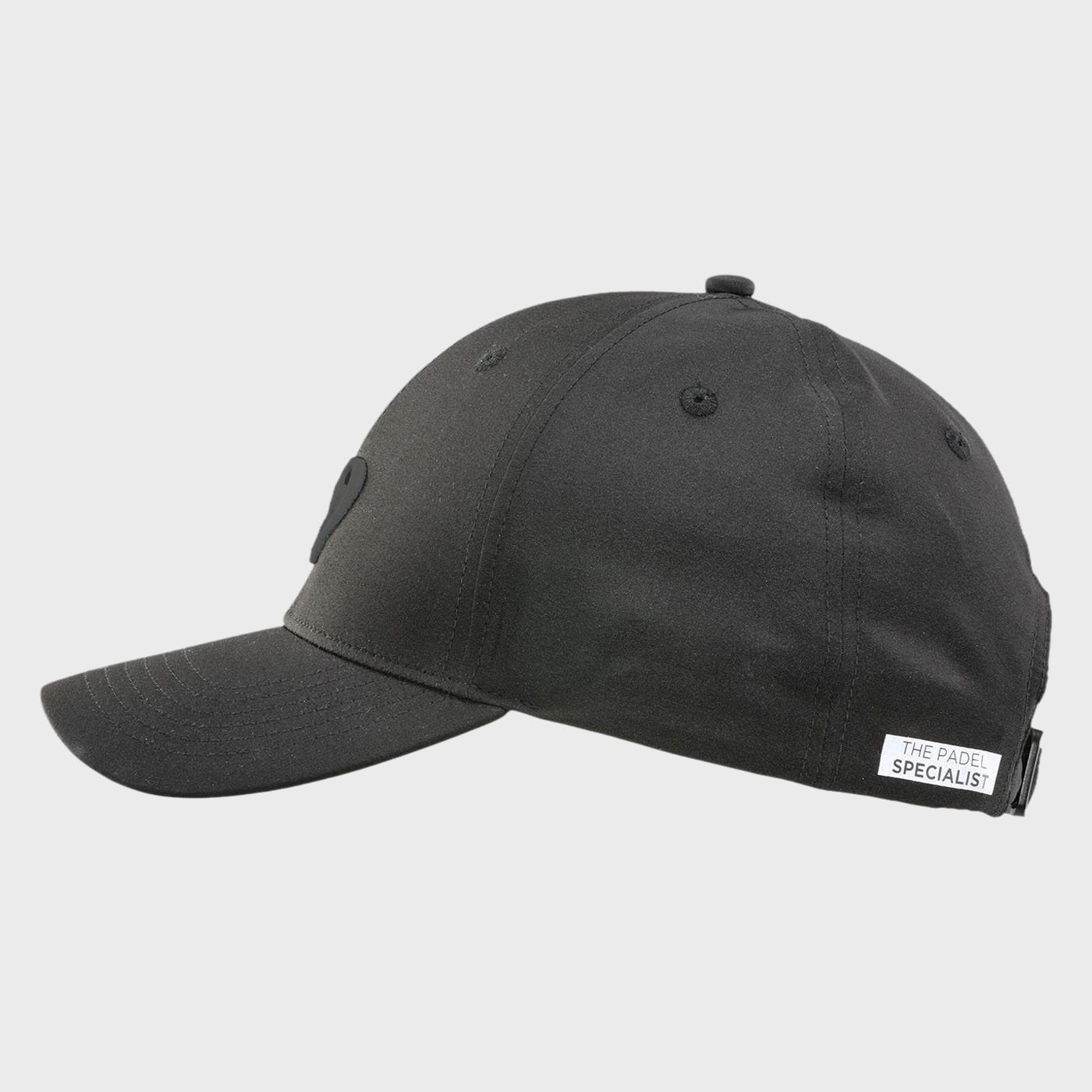 tienda de padel Madrid, tienda de padel online, tienda de padel españa, tienda de padel en linea, GORRA BULLPADEL BPG251 I NEGRO