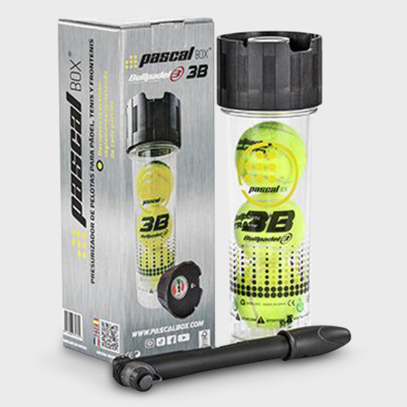 tienda de padel Madrid, tienda de padel online, tienda de padel españa, tienda de padel en linea, PASCAL BOX 3B