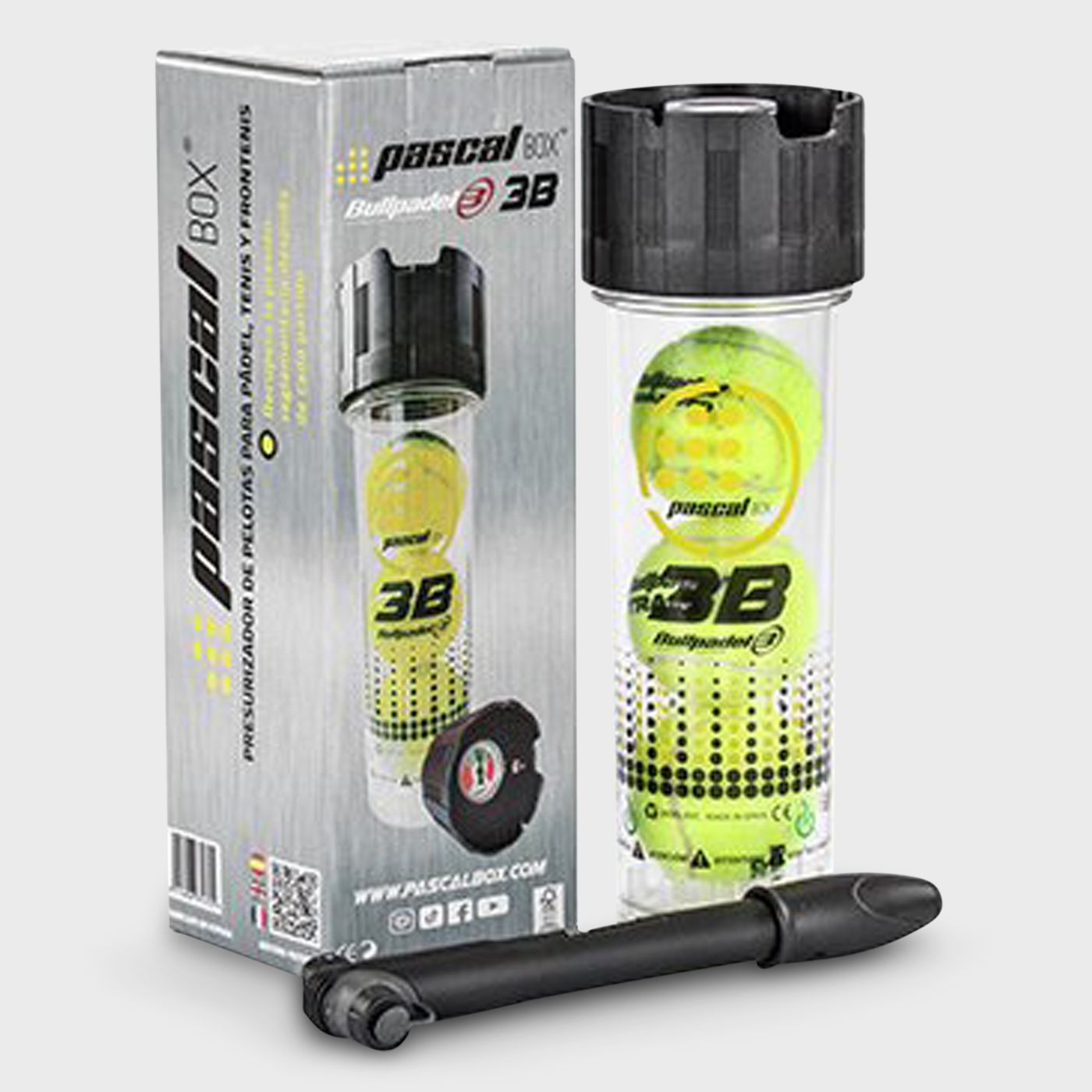 tienda de padel Madrid, tienda de padel online, tienda de padel españa, tienda de padel en linea, PASCAL BOX 3B