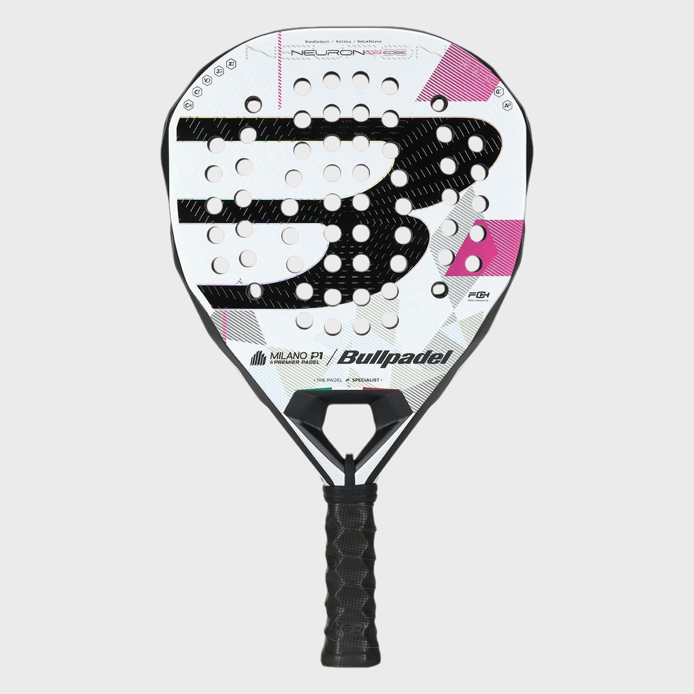 RACKET BULLPADEL NEURON 02 EDGE MILANO