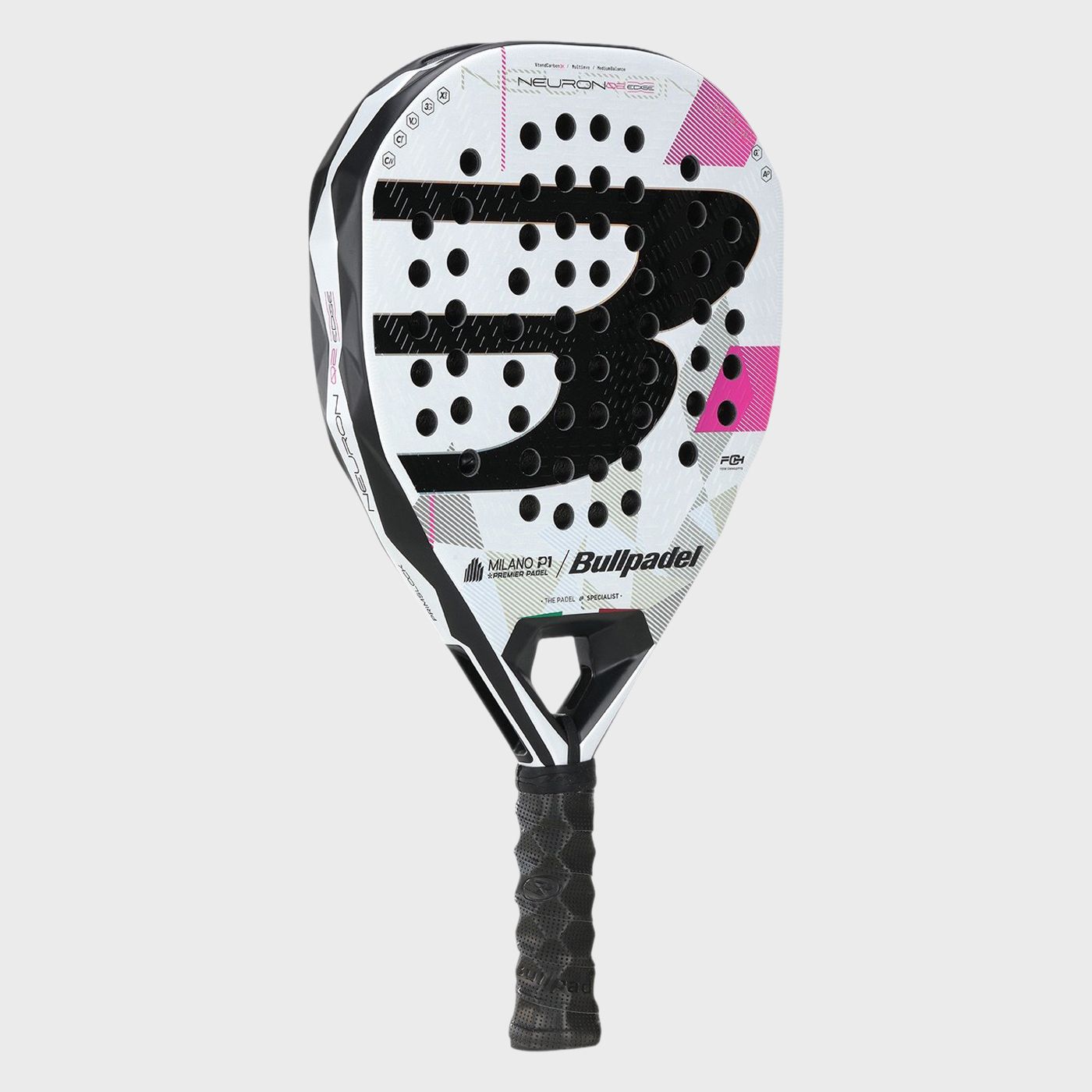 tienda de padel Madrid, tienda de padel online, tienda de padel españa, tienda de padel en linea, PALA BULLPADEL NEURON 02 EDGE 