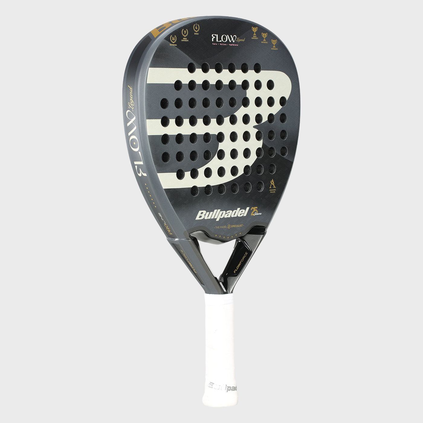 tienda de padel Madrid, tienda de padel online, tienda de padel españa, tienda de padel en linea, PALA BULLPADEL FLOW LEGEND