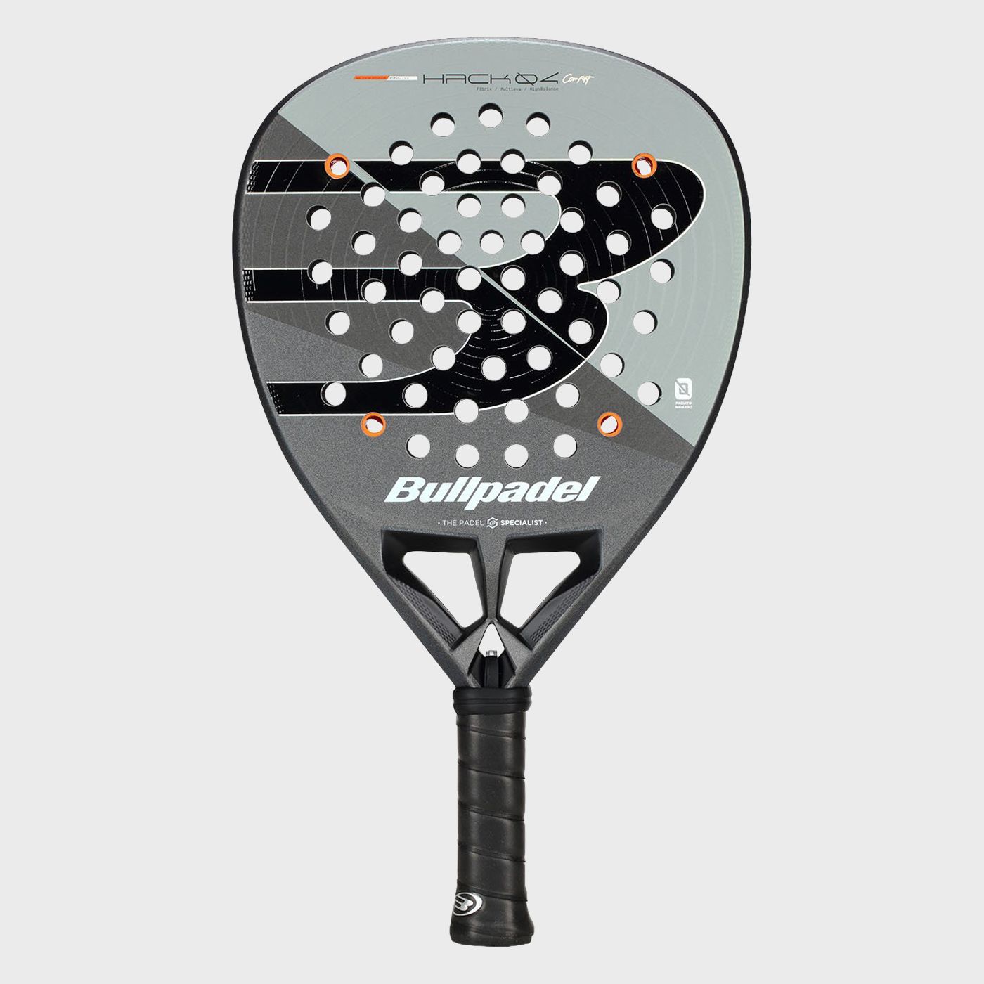 tienda de padel Madrid, tienda de padel online, tienda de padel españa, tienda de padel en linea, PALA BULLPADEL HACK 04 CMF 26