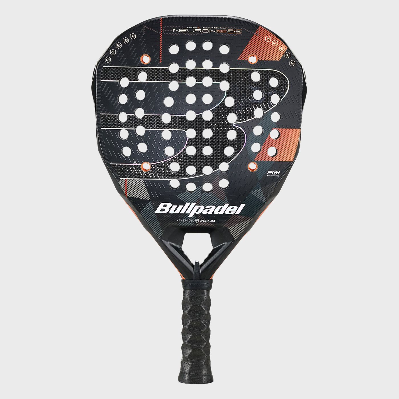 tienda de padel Madrid, tienda de padel online, tienda de padel españa, tienda de padel en linea, PALA BULLPADEL NEURON 02 EDGE