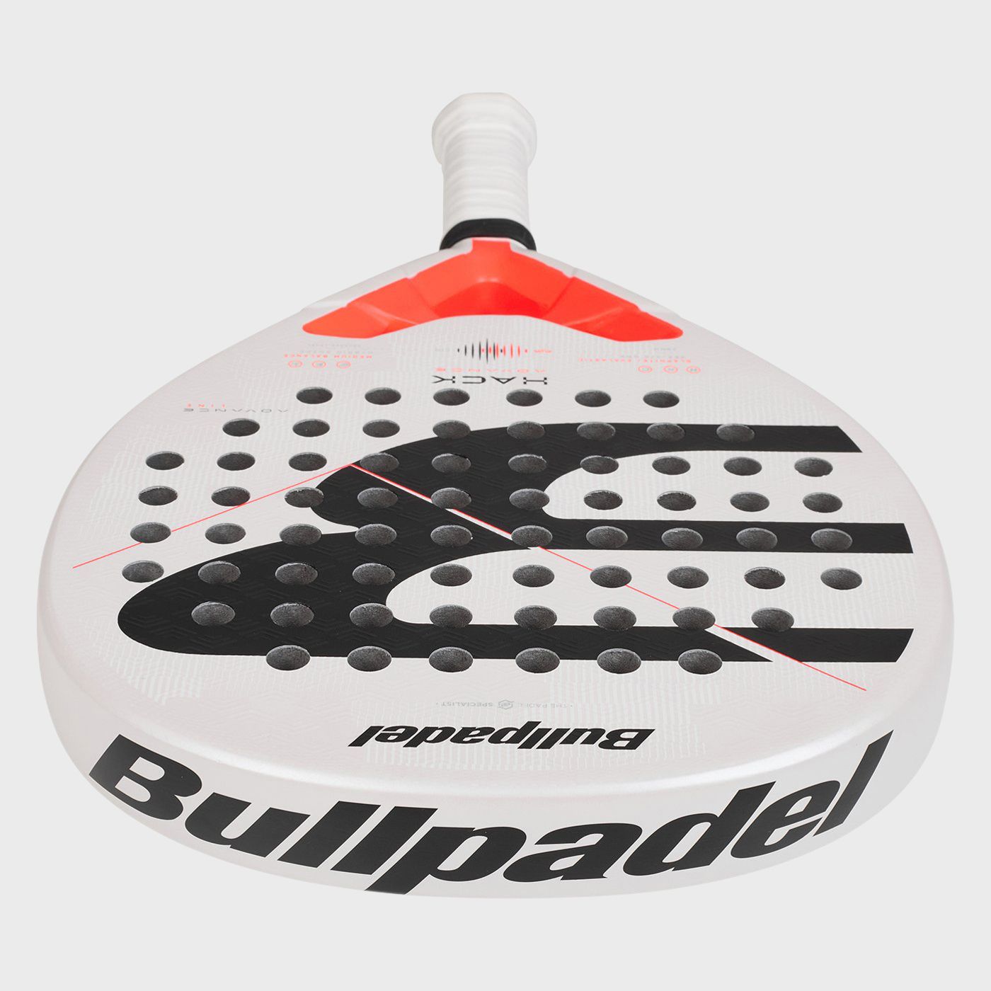 tienda de padel Madrid, tienda de padel online, tienda de padel españa, tienda de padel en linea, PALA BULLPADEL HACK ADVANCE