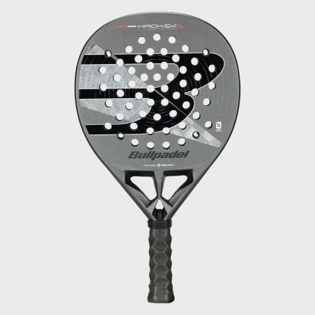 tienda de padel Madrid, tienda de padel online, tienda de padel españa, tienda de padel en linea, PALA BULLPADEL HACK 04 HYB 26