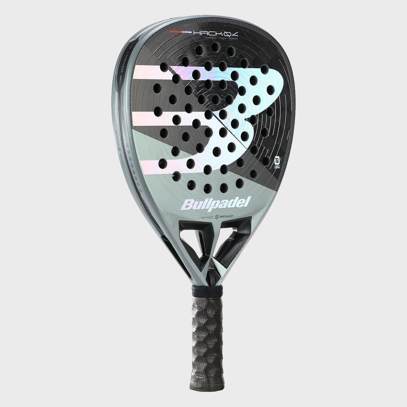 tienda de padel Madrid, tienda de padel online, tienda de padel españa, tienda de padel en linea, PALA BULLPADEL HACK 04 26