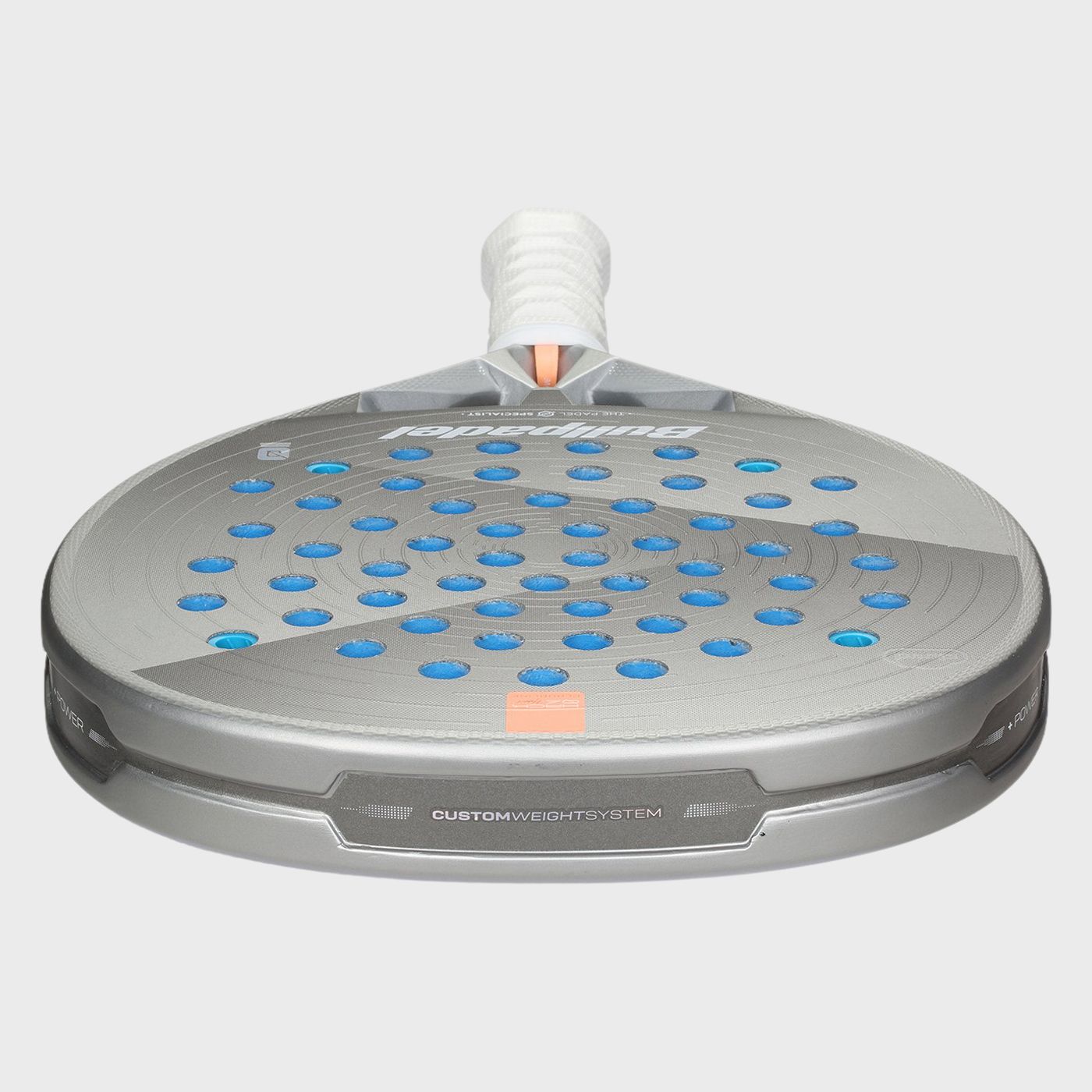 RACKET BULLPADEL HACK 04 HYB CLOUD