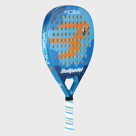 tienda de padel Madrid, tienda de padel online, tienda de padel españa, tienda de padel en linea, PALA BULLPADEL INDIGA BOY 26