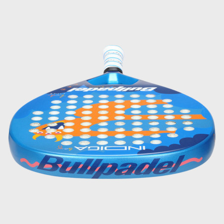 tienda de padel Madrid, tienda de padel online, tienda de padel españa, tienda de padel en linea, PALA BULLPADEL INDIGA BOY 26