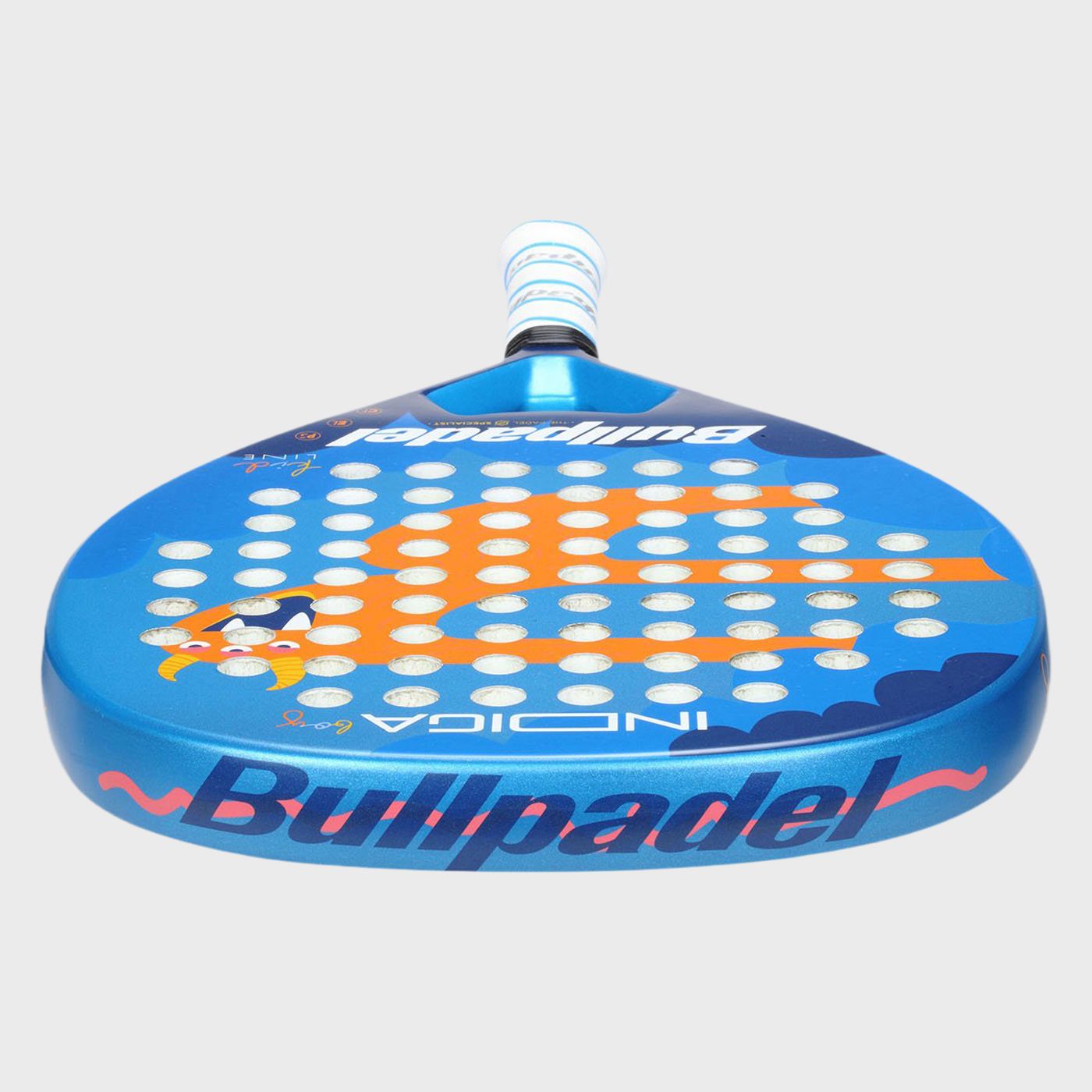 tienda de padel Madrid, tienda de padel online, tienda de padel españa, tienda de padel en linea, PALA BULLPADEL INDIGA BOY 26