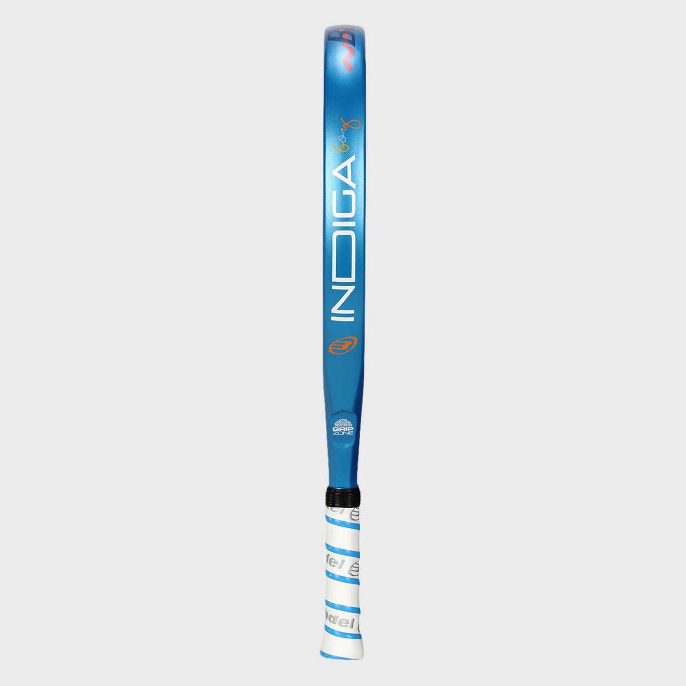 tienda de padel Madrid, tienda de padel online, tienda de padel españa, tienda de padel en linea, PALA BULLPADEL INDIGA BOY 26