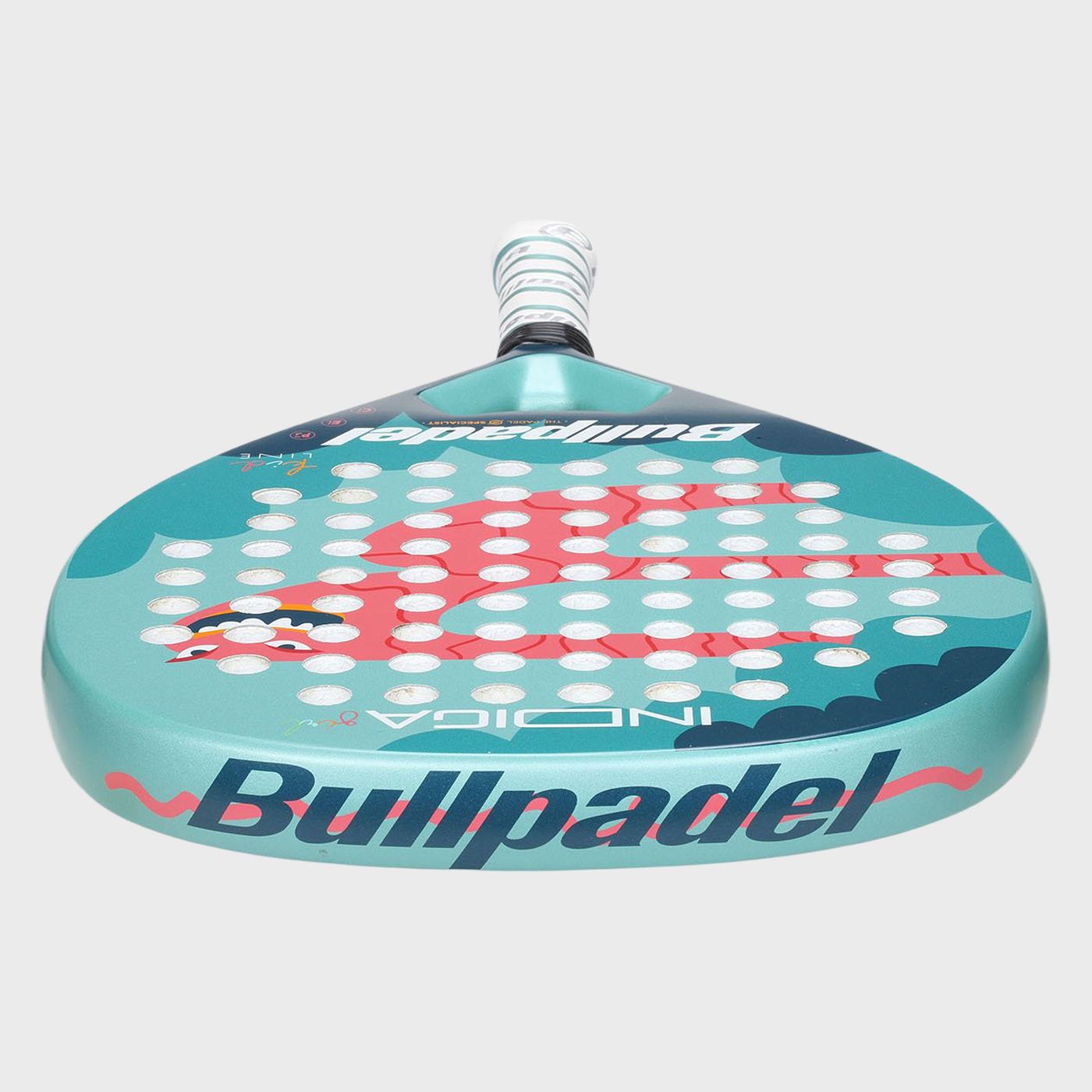 tienda de padel Madrid, tienda de padel online, tienda de padel españa, tienda de padel en linea, PALA BULLPADEL INDIGA GIRL 26
