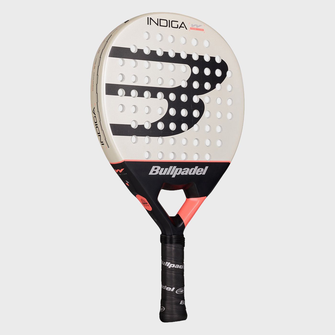 tienda de padel Madrid, tienda de padel online, tienda de padel españa, tienda de padel en linea, PALA BULLPADEL INDIGA W 26