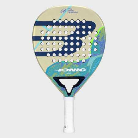 tienda de padel Madrid, tienda de padel online, tienda de padel españa, tienda de padel en linea, PALA BULLPADEL IONIC LIGHT 26